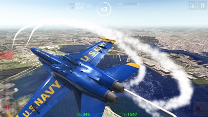 BLUE ANGELS: AEROBATIC FLIGHT SIMULATOR 1.20.0 IOS