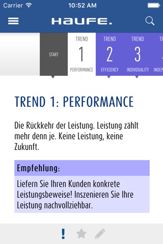 Trend App: Be Prepared screenshot 2