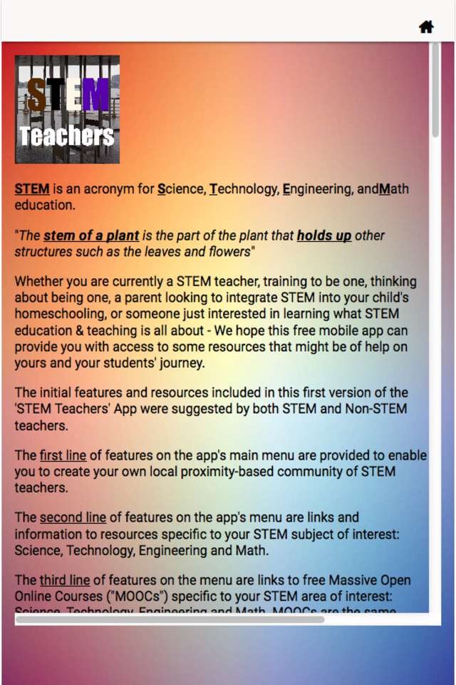 STEM Teachers screenshot 2