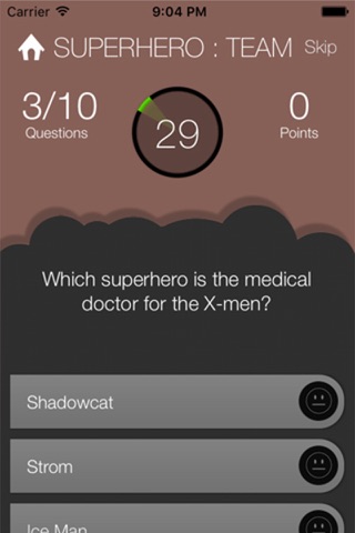 Quiz ME! - Ultimate SuperHero Characters Trivia Puzzle Game screenshot 4