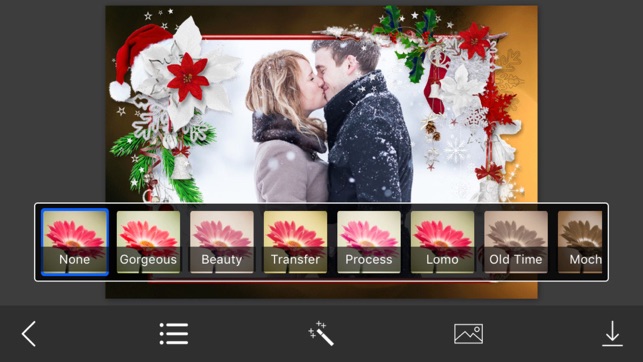 New Year Christmas Photo Frames - Elegant Photo frame for yo(圖3)-速報App