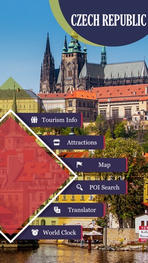 Czech Republic Tourist Guide(圖2)-速報App