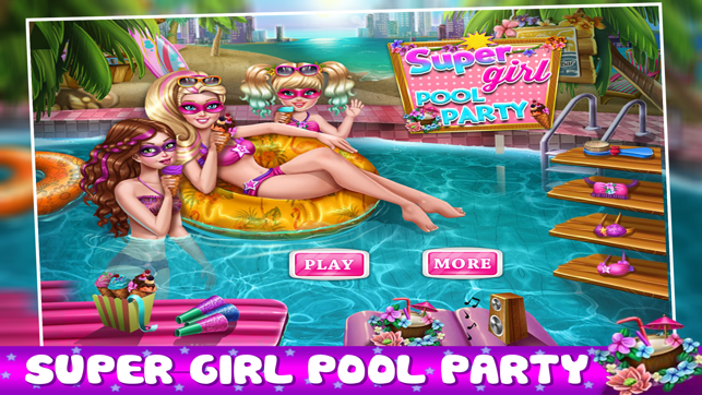 Super Pool Party(圖1)-速報App