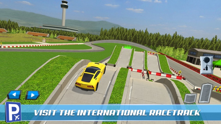 Multi Level Car Parking 5 a Real Airport Driving Test Simulator screenshot-3