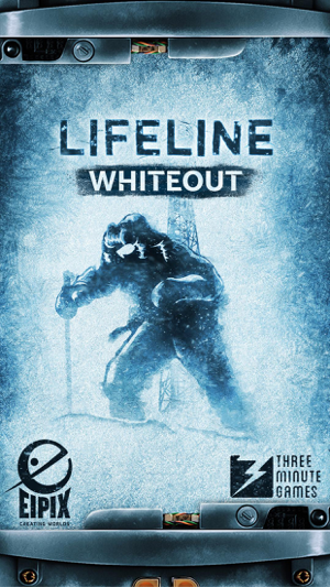 ‎Lifeline: Whiteout Screenshot