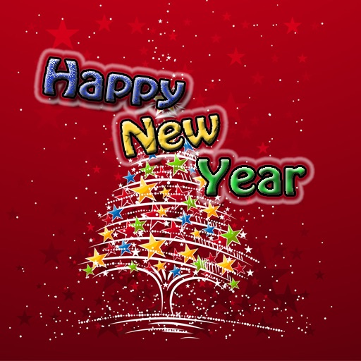 New Year Card 2011 icon