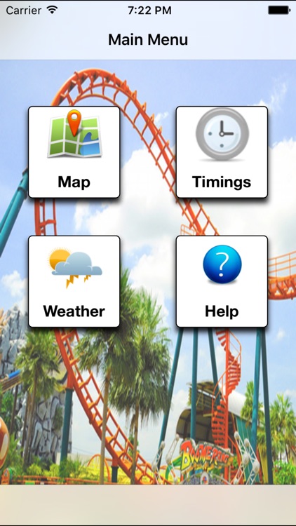 Six Flags Vallejo Map