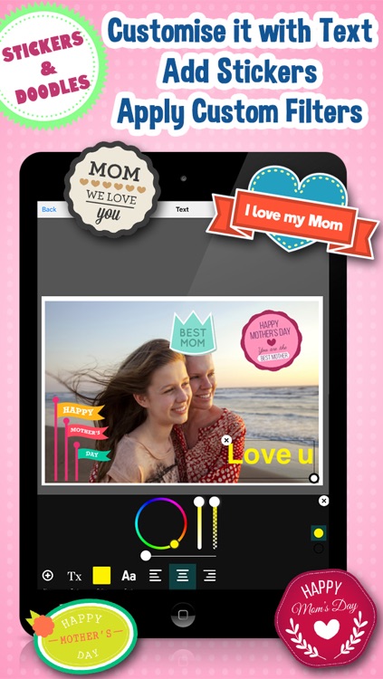 Mother's Day Frames Photo Editor screenshot-3
