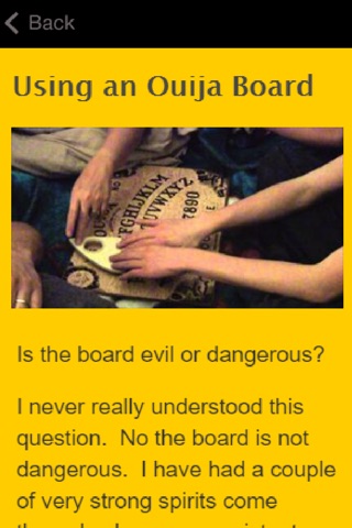 How To Use A Ouija Board screenshot 2