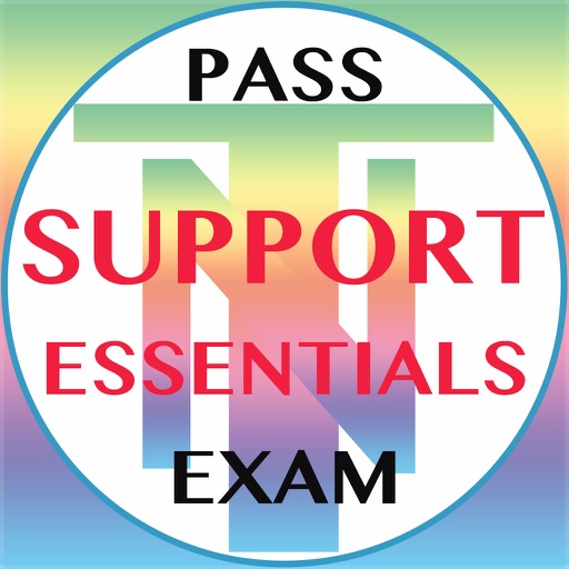 Pass Support Essentials Exam Icon