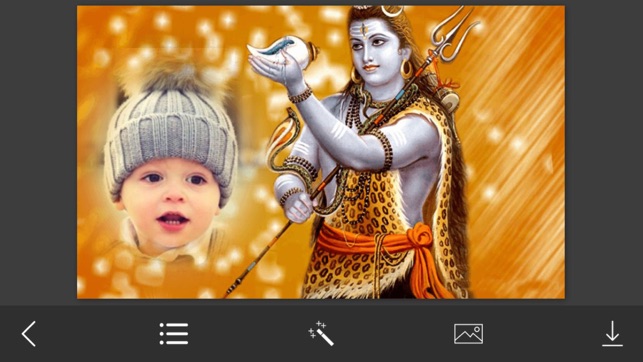 Load Shiva Photo Frames - Creative Frames for your photo(圖2)-速報App