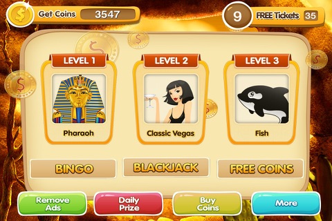 Slots Rise of Pharaoh's & Titan's Tournaments Best Way to Fun Casino Pro screenshot 3