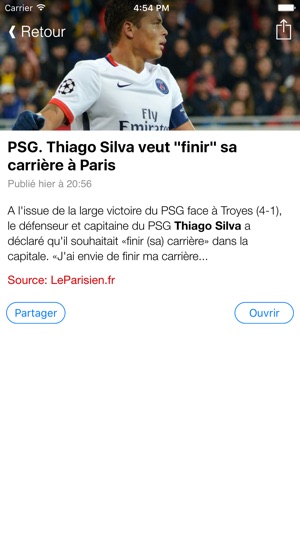 Paris News : Actualité Foot, Mercato, Vidéos(圖3)-速報App