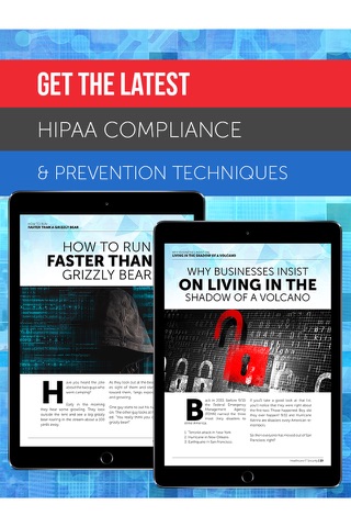 Скриншот из Healthcare IT Security Mag