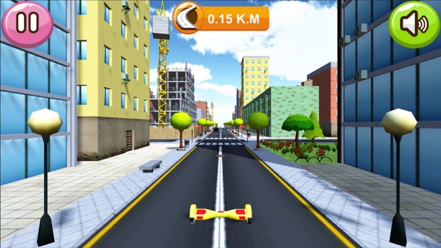 Hoverboard Finger Drive Simulator 2016 -  Simulator Hoverboa(圖3)-速報App