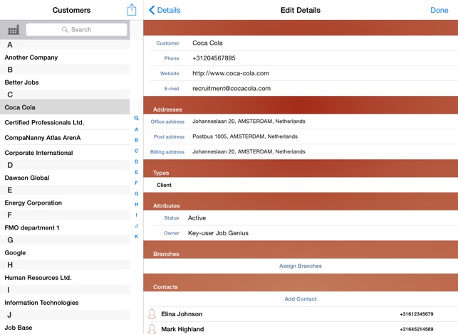 OTYS CRM HD(圖3)-速報App