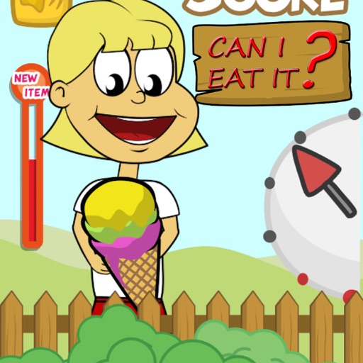 Can I Eat It Fun iOS App