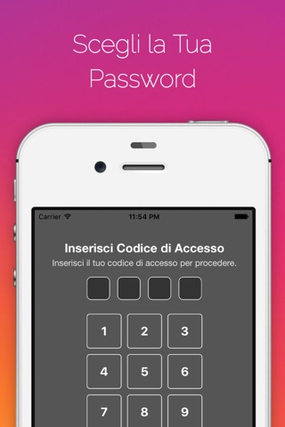Lock for Instagram - Password & Code Protection screenshot 2