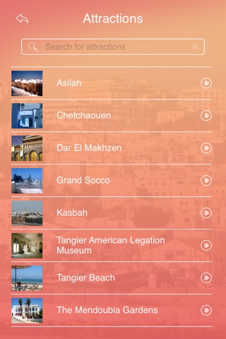 Tangier Tourism Guide screenshot 3
