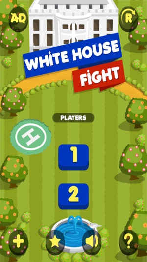 White House Fight: Donald vs Hillary(圖1)-速報App