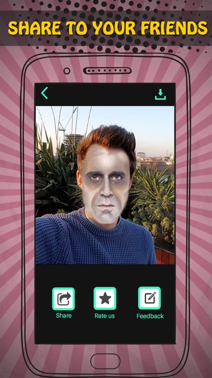 Real Time Face Swap Cam - Selfie With Mask And Emoji Stickers screenshot-4