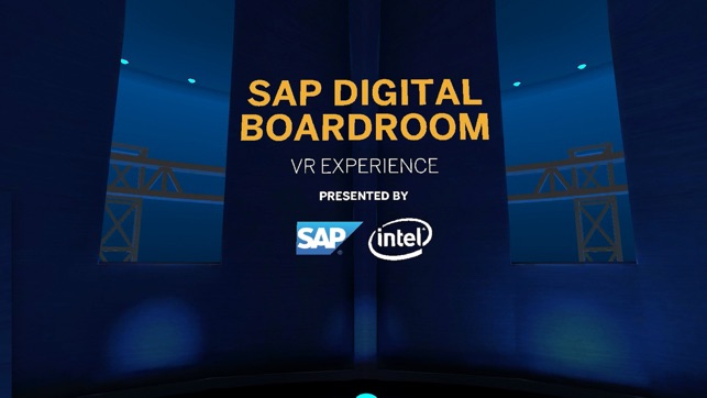 SAP Digital Boardroom VR Experience