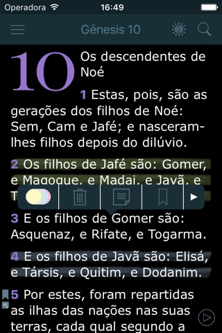 Bíblia Sagrada Almeida e Audio screenshot 2