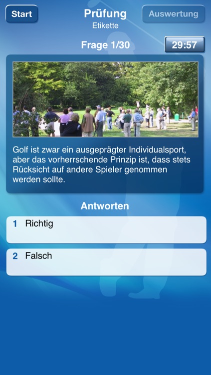 iPlatzreife - das offizielle Regelquiz