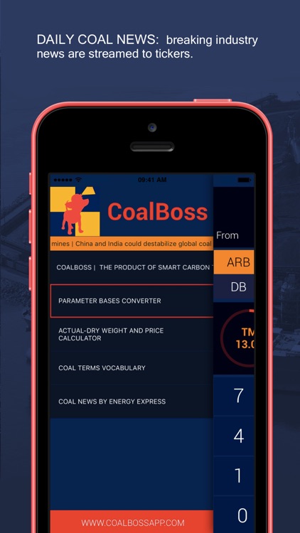 CoalBoss by Smart Carbon