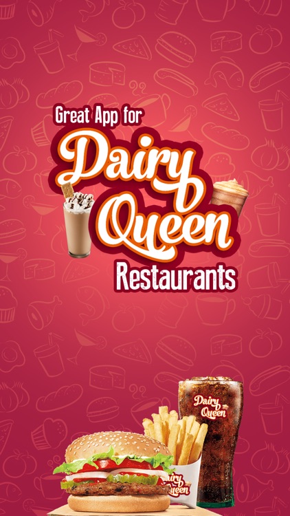 Great App for Dairy Queen Restaurants