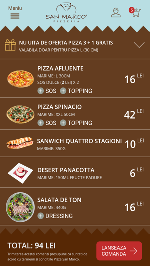 Pizza San Marco(圖3)-速報App