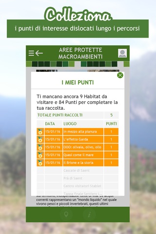 Le Aree Protette Del Trentino screenshot 2