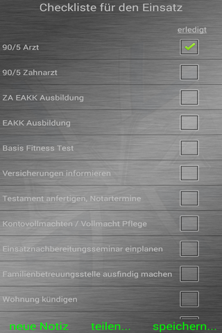 Bundeswehr AvZ Rechner screenshot 4