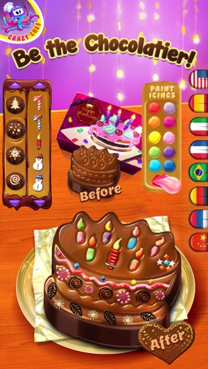 Chocolate Crazy Chef - Make Your Own Box