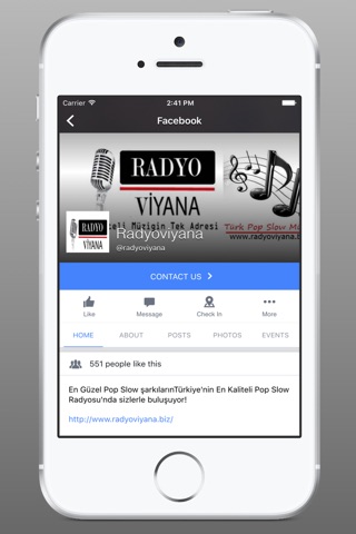 Radyo Viyana screenshot 2