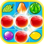 Match Connect 3 Fruit Crsuh Jam