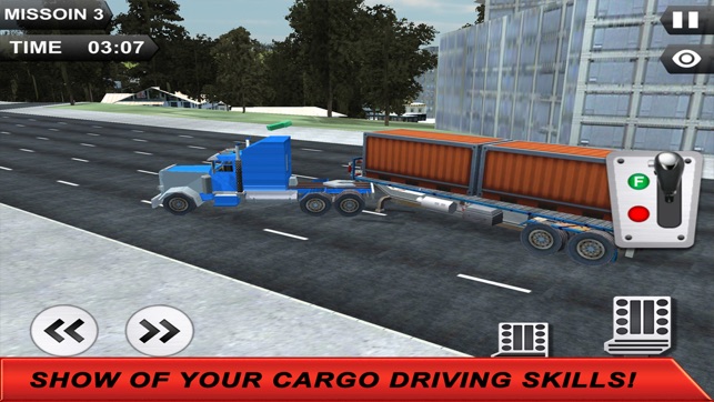 Cargo Transport Truck 3D(圖4)-速報App