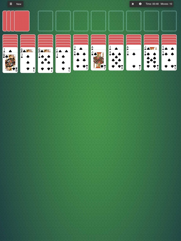 Классический Пасьянс - 18 игр для iPad