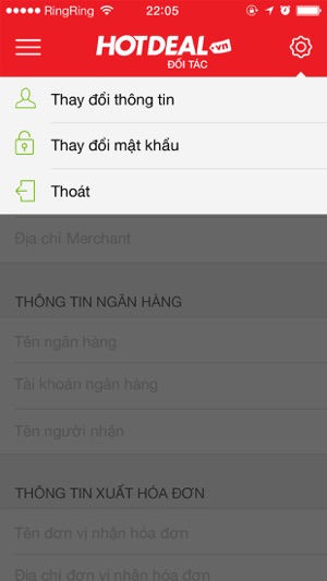 Hotdeal.vn Merchant - Dành cho đối tác(圖5)-速報App