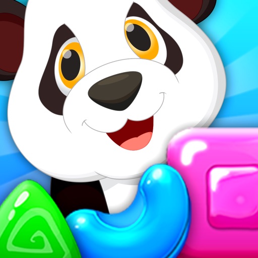 Panda Candy Jam 3 Match - Sugar Snoopy Pandas iOS App