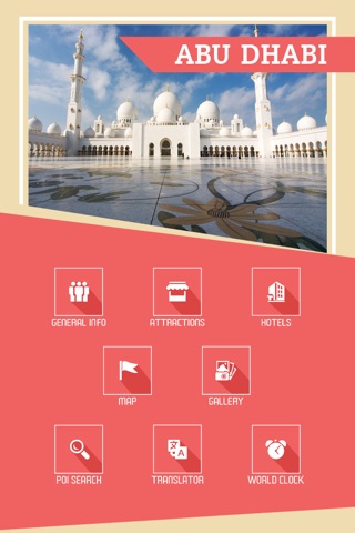 Abu Dhabi City Guide screenshot 2