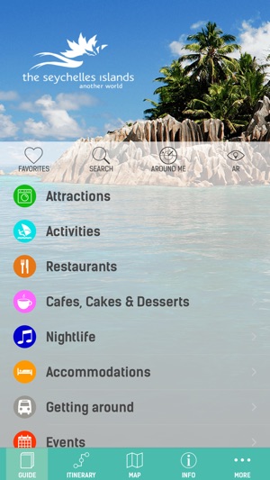 Seychelles Official Travel Guide(圖1)-速報App