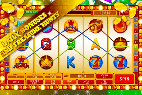 The Gambling Slots: Play the fabulous powerball lottery and go home with tons of rewards screenshot 3
