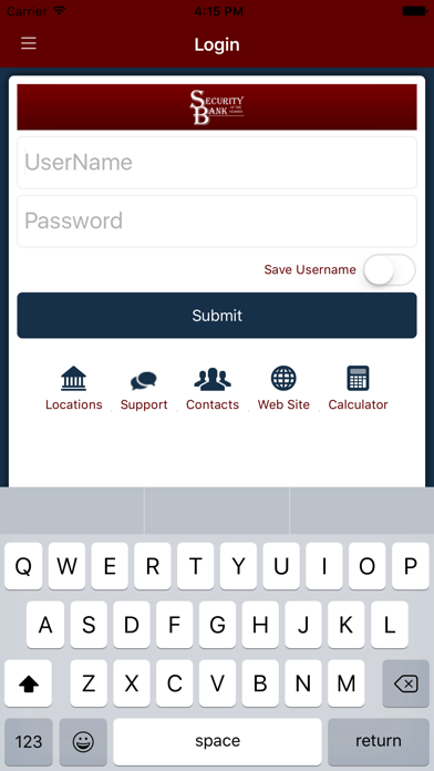Security Bank Of The Ozarks M Revenue And Downloads Data