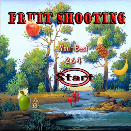 fruits shooter games icon