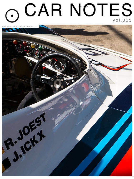 EDITION29 CAR NOTES
