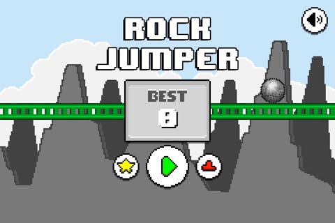 Rock Jumper Ninja screenshot 2