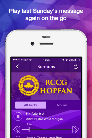 RCCG House Of Prayer For All Nations screenshot 4