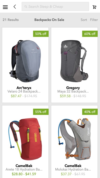 SteepandCheap.com – Daily Discounted Outdoor Gear Deals screenshot-3