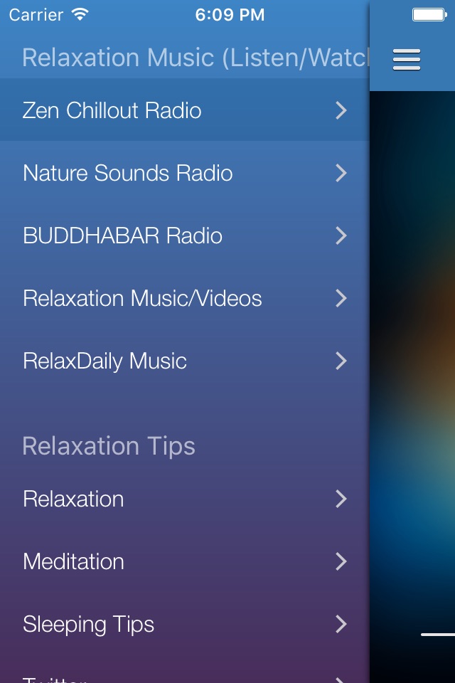 Relaxation Music Free - Calming & Meditation Music screenshot 4